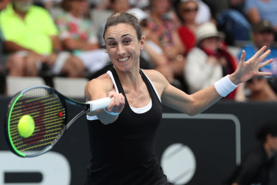 martic first big name to fall in wta auckland classic