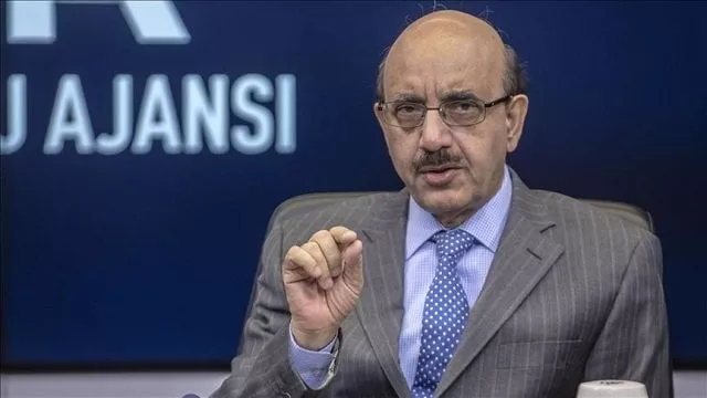 file photo of ajk president sardar masood khan photo anadolu agency file photo of ajk president sardar masood khan photo anadolu agency