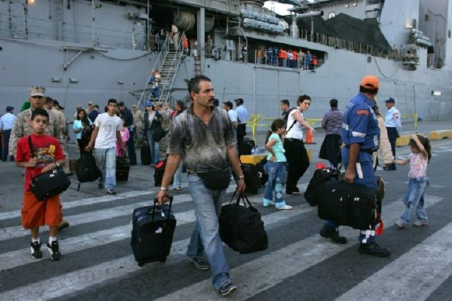 cyprus has been used by the united states in the past as a staging point for the evacuation of americans from middle east trouble spots like war torn lebanon in 2006 photo afp file cyprus has been used by the united states in the past as a staging point for the evacuation of americans from middle east trouble spots like war torn lebanon in 2006 photo afp file