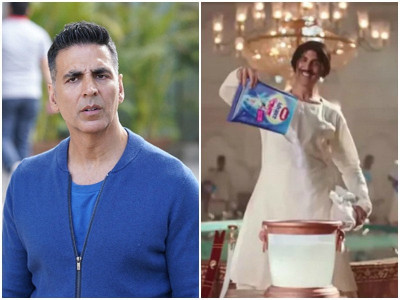 fir lodged against akshay kumar over a washing powder ad fir lodged against akshay kumar over a washing powder ad