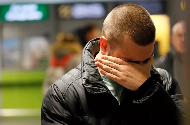 a relative of a victim of the ukraine international airlines ps 752 plane that crashed after taking off from tehran 039 s imam khomeini airport reacts at boryspil international airport outside kiev ukraine january 8 2020 photo reuters a relative of a victim of the ukraine international airlines ps 752 plane that crashed after taking off from tehran 039 s imam khomeini airport reacts at boryspil international airport outside kiev ukraine january 8 2020 photo reuters