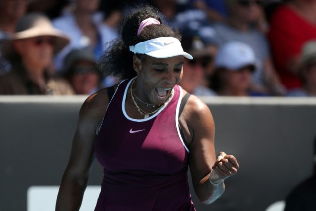 williams said she needs all the court time she can get after a long off season since losing september 039 s us open final photo afp williams said she needs all the court time she can get after a long off season since losing september 039 s us open final photo afp