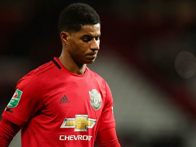 solskjaer 039 s side were completely outclassed by city in the first 45 minutes of their 3 1 league cup semi final defeat photo afp solskjaer 039 s side were completely outclassed by city in the first 45 minutes of their 3 1 league cup semi final defeat photo afp