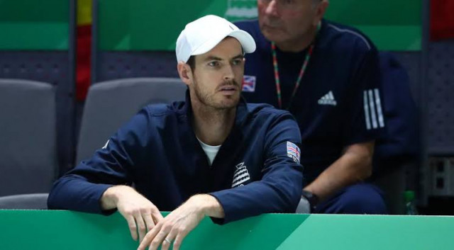 32 year old briton withdrew from this month 039 s australian open with a pelvic injury sustained playing at the davis cup photo afp 32 year old briton withdrew from this month 039 s australian open with a pelvic injury sustained playing at the davis cup photo afp