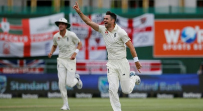 anderson out of england s final two tests in south africa anderson out of england s final two tests in south africa