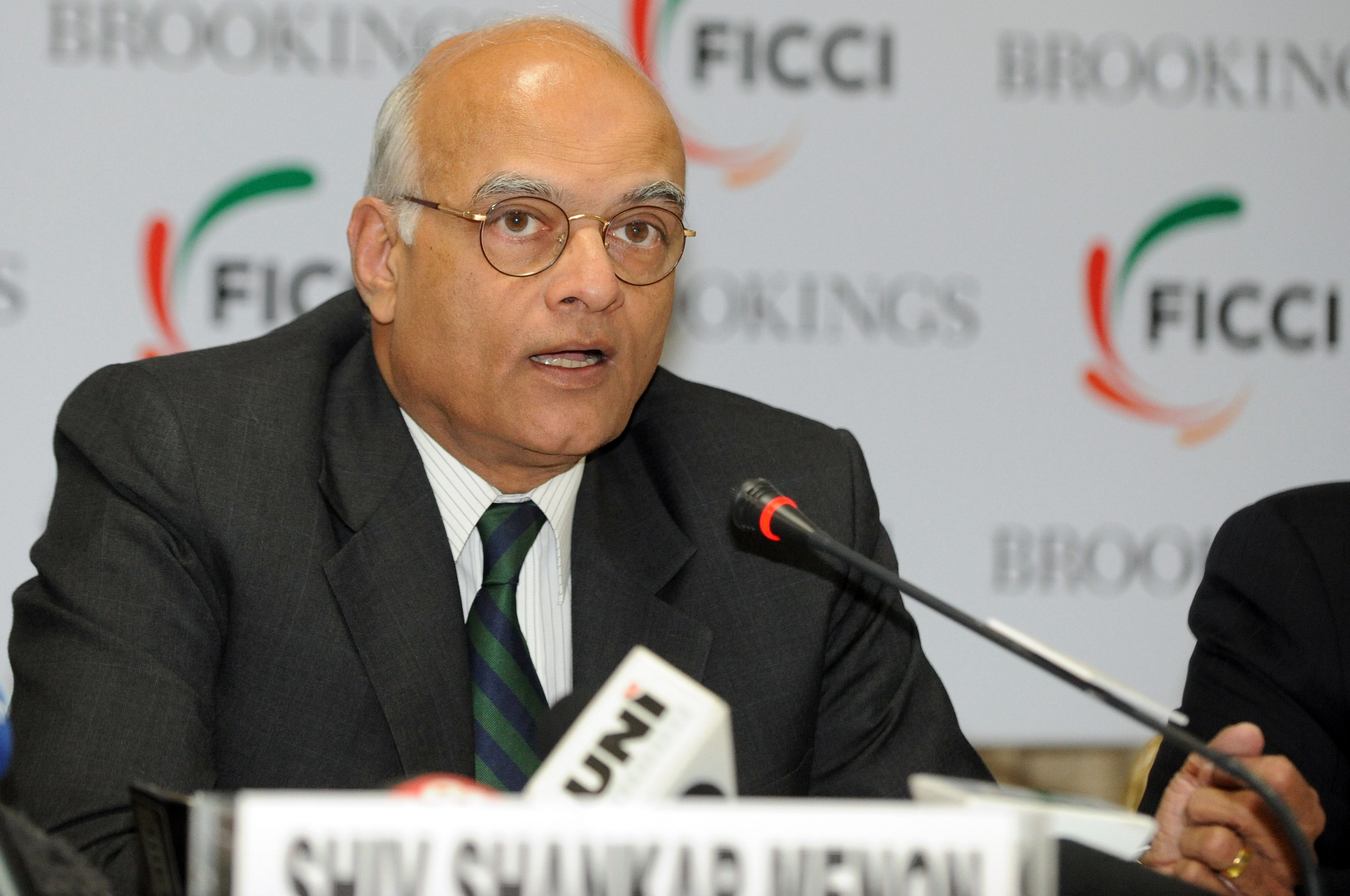 india 039 s former national security adviser shivshankar menon photo afp file