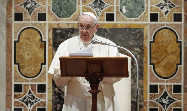 pope warns iran us tensions risk sparking vaster conflict