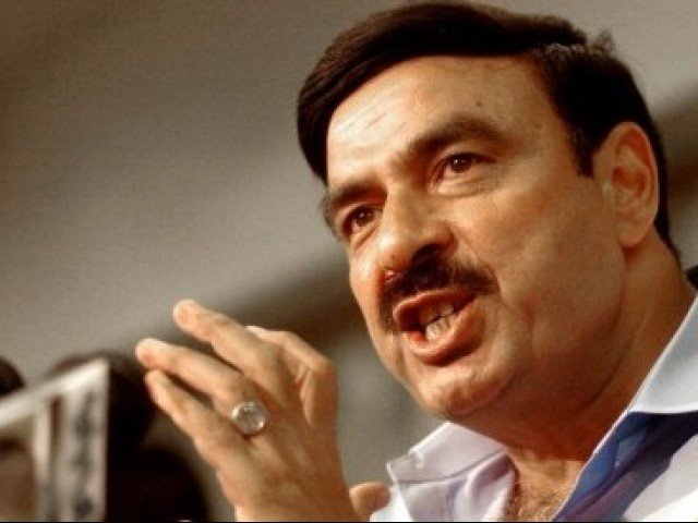 awami muslim league chief sheikh rashid ahmad photo epa