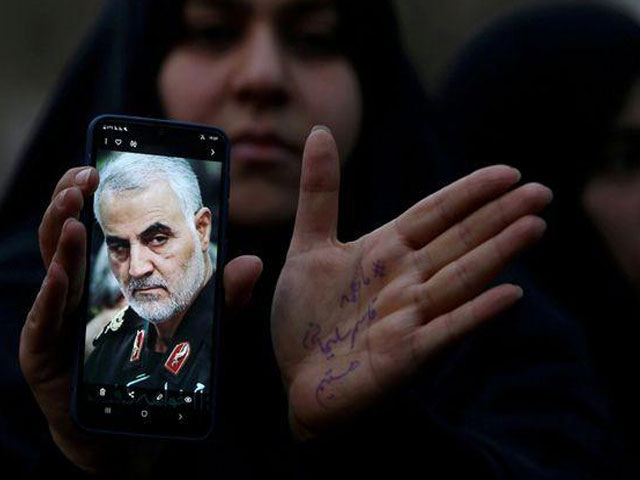 slain iranian general qassem soleimani photo reuters