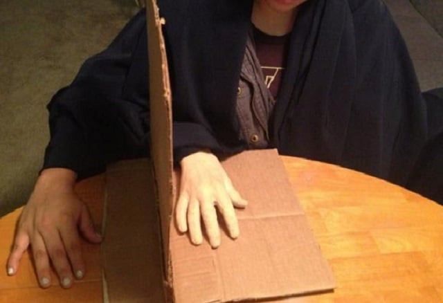 a fake rubber hand used to help people who suffer from obsessive compulsive disorder ocd is seen in san diego california us in this undated picture obtained from social media photo reuters a fake rubber hand used to help people who suffer from obsessive compulsive disorder ocd is seen in san diego california us in this undated picture obtained from social media photo reuters