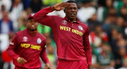 cottrell six seals one wicket win for windies cottrell six seals one wicket win for windies
