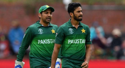 hasan ali missing sarfaraz ahmed as captain
