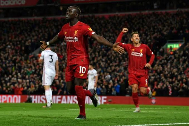 runaway premier league leaders liverpool have put themselves in position for a record breaking campaign while chelsea tottenham and manchester united are embroiled in a dogfight for top four places photo afp runaway premier league leaders liverpool have put themselves in position for a record breaking campaign while chelsea tottenham and manchester united are embroiled in a dogfight for top four places photo afp