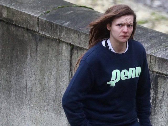 gemma watts a british woman who pledged guilty for posing as a teenage boy to sexually groom young girls walks to the winchester crown court in winchester britain photo reuters