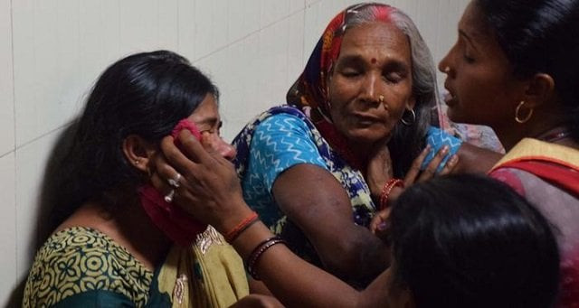 recent spike in fatalities at a state run institution in india triggers a row between two main political parties photo afp recent spike in fatalities at a state run institution in india triggers a row between two main political parties photo afp