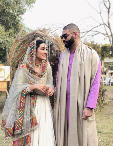 in pictures eman suleman gets married amidst close friends family in pictures eman suleman gets married amidst close friends family