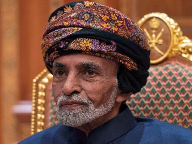sultan of oman qaboos bin said al said at the beit al baraka royal palace in muscat oman january 14 2019 photo reuters file sultan of oman qaboos bin said al said at the beit al baraka royal palace in muscat oman january 14 2019 photo reuters file