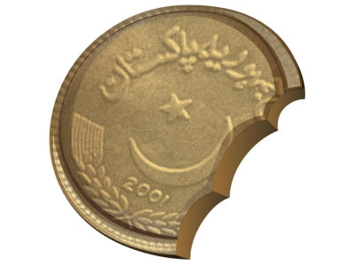 public sector development programme the cook eats a quarter of the pie