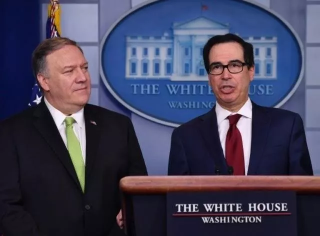 the united states piled new sanctions on iran s already crippled economy friday and defended the killing of a top iranian leader saying he had been planning an imminent attack on us embassies photo afp the united states piled new sanctions on iran s already crippled economy friday and defended the killing of a top iranian leader saying he had been planning an imminent attack on us embassies photo afp
