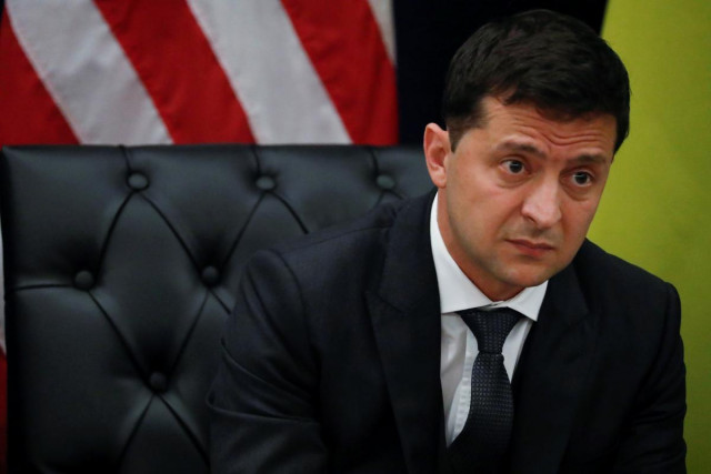 a reuters file photo of ukraine president volodymyr zelensky a reuters file photo of ukraine president volodymyr zelensky
