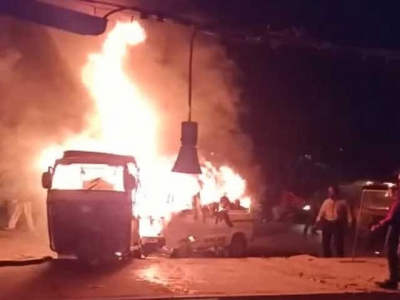 eight of a family die as flames engulf van eight of a family die as flames engulf van