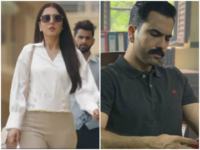 mansha pasha junaid khan s kahay dil jidher teaser just dropped