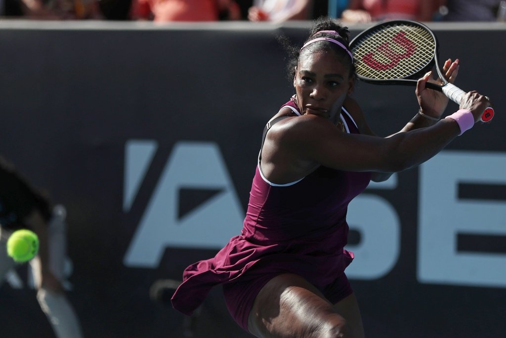 serena williams faces jessica pegula in auckland final