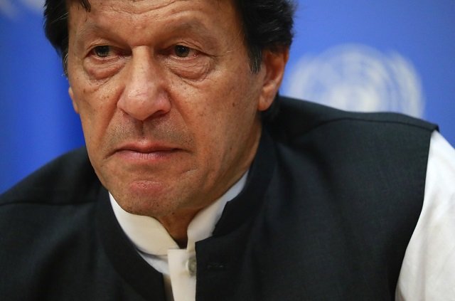 imran khan says rss ideology is based on racial superiority and hatred of muslims other minorities photo reuters file