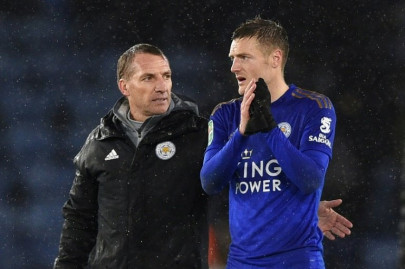 rodgers doesn t expect england return for vardy