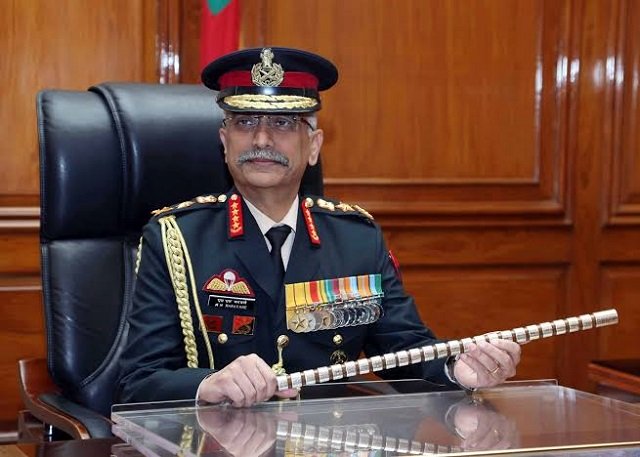newly appointed indian army chief general manoj mukund photo file