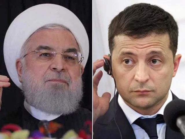iranian president tells his ukrainian counterpart that culprits would be brought to justice file photos iranian president tells his ukrainian counterpart that culprits would be brought to justice file photos
