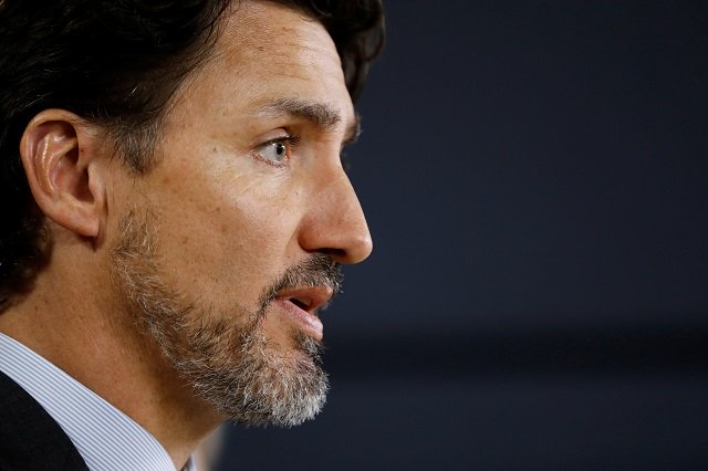 canada 039 s prime minister justin trudeau takes part in a news conference in ottawa photo reuters