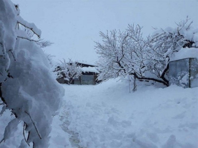 rain heavy snowfall paralyse life in various parts of country rain heavy snowfall paralyse life in various parts of country