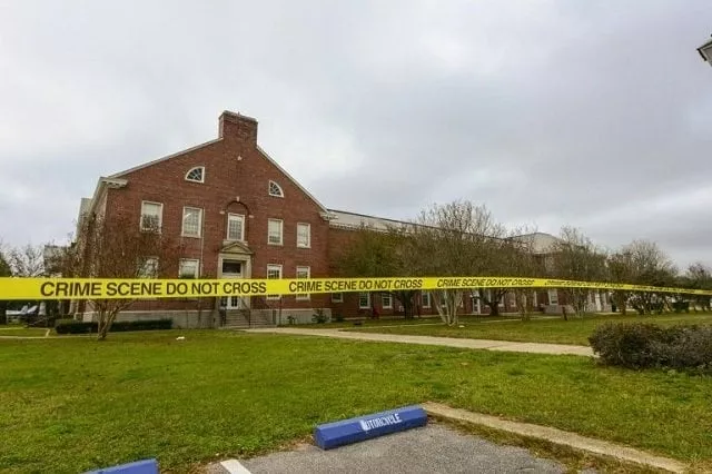 the probe which was carried out by the fbi also found that several had not reported the assailant 039 s disturbing behavior before the attack photo afp the probe which was carried out by the fbi also found that several had not reported the assailant 039 s disturbing behavior before the attack photo afp