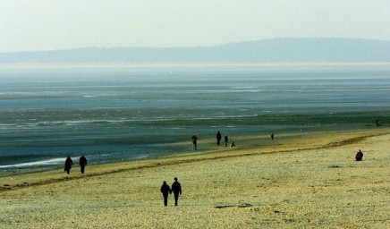 the bodies were found on the beach off the town of le crotoy on the northern french coast photo afp