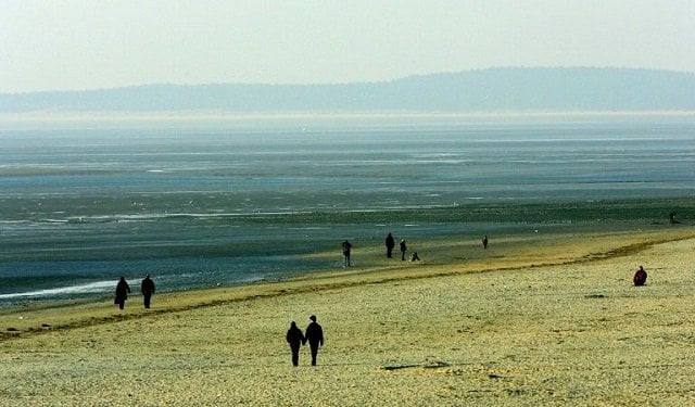 the bodies were found on the beach off the town of le crotoy on the northern french coast photo afp the bodies were found on the beach off the town of le crotoy on the northern french coast photo afp