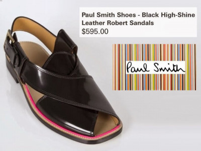 paul smith shoes and cultural appropriation paul smith shoes and cultural appropriation