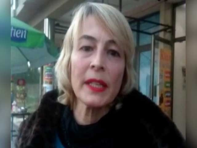 annie mary says she accepted islam after marrying fahad abrar resident of sialkot in 2017 photo express annie mary says she accepted islam after marrying fahad abrar resident of sialkot in 2017 photo express