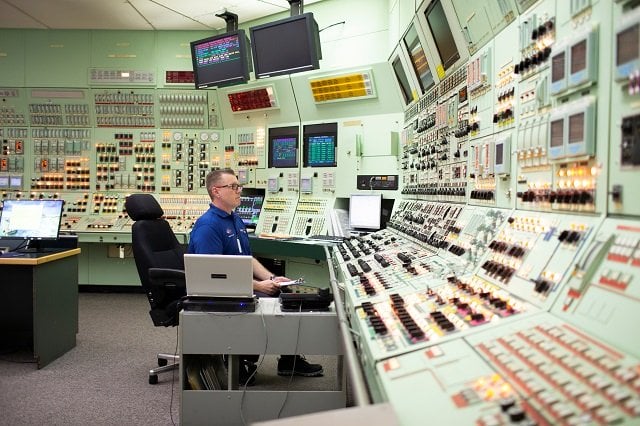 the control room inside the pickering nuclear power generating station near toronto ontario canada april 17 2019 picture taken april 17 2019 photo reuters