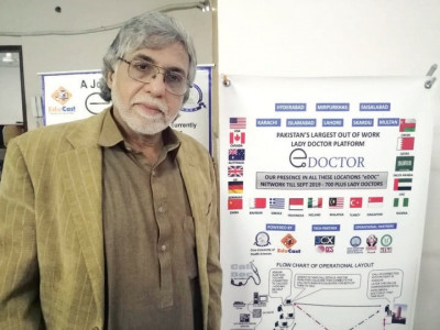 the it expert who s revolutionising healthcare in pakistan via telemedicine the it expert who s revolutionising healthcare in pakistan via telemedicine