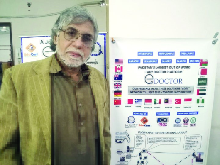 the it expert who s revolutionising healthcare in pakistan via telemedicine