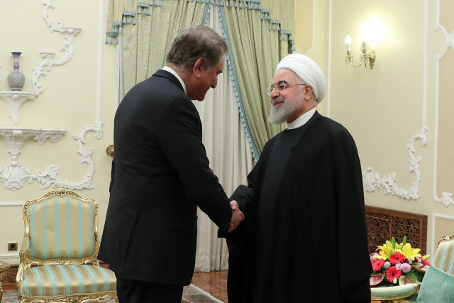 fm qureshi calls on iranian president rouhani amid mideast conflict photo app fm qureshi calls on iranian president rouhani amid mideast conflict photo app