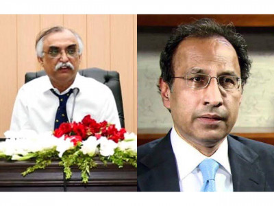 dr hafeez sheikh displeased with fbr performance