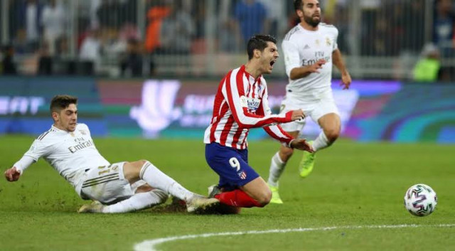 uruguay international meanwhile was named man of the match despite or perhaps because of his foul photo afp uruguay international meanwhile was named man of the match despite or perhaps because of his foul photo afp