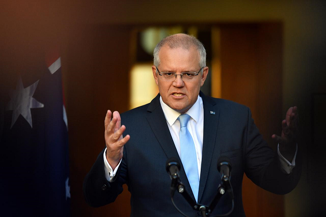 pm scott morrison photo afp