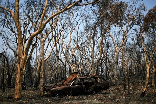 there was some good news monday as firefighters said they had control over a megablaze near sydney but many fires are still burning and the devastation is widespread photo afp there was some good news monday as firefighters said they had control over a megablaze near sydney but many fires are still burning and the devastation is widespread photo afp