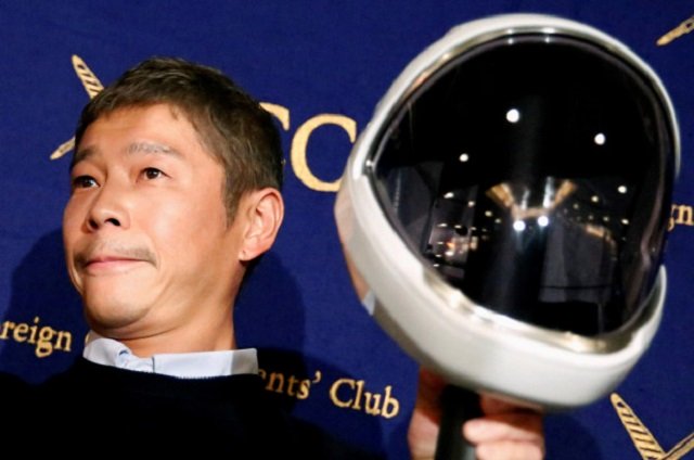 yusaku maezawa photo reuters