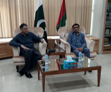 pti swings into action to placate estranged ally pti swings into action to placate estranged ally