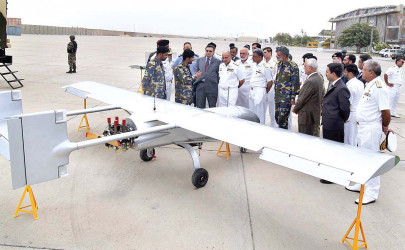 navy inducts first fleet of reconnaissance drones navy inducts first fleet of reconnaissance drones