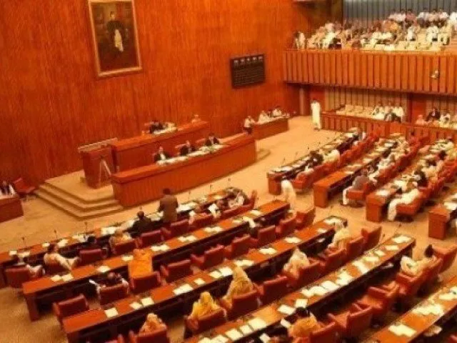 chairman sanjrani refers new auto policy matter to standing committee chairman sanjrani refers new auto policy matter to standing committee